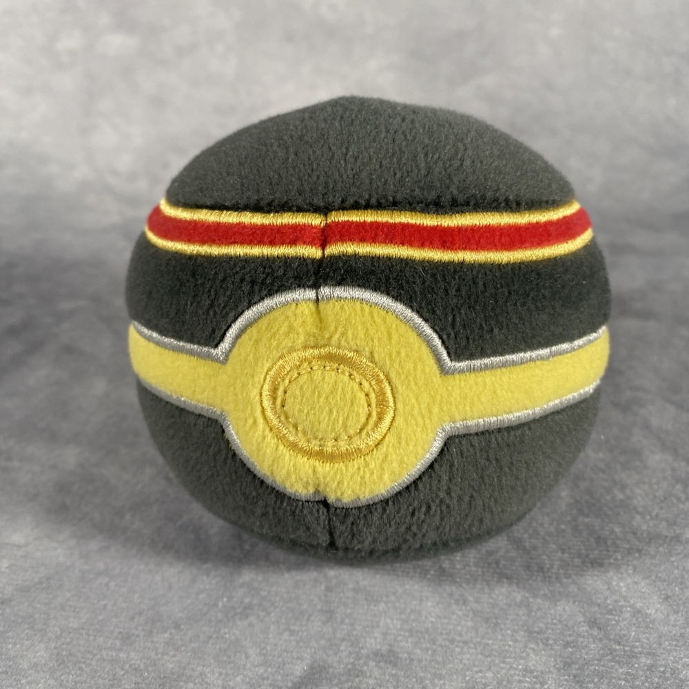 Luxury Ball Pokeball Pokemon Official Tomy Plushie Collectable Stuffed Toy